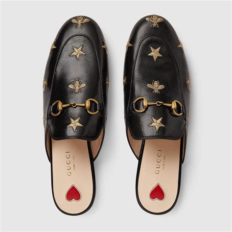 gucci slippers with bee